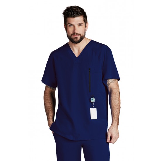 Barco One Amplify Scrub top 0115