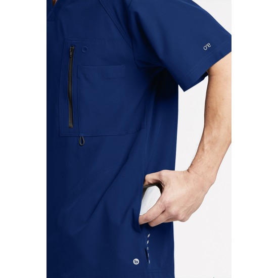 Barco One Amplify Scrub top 0115