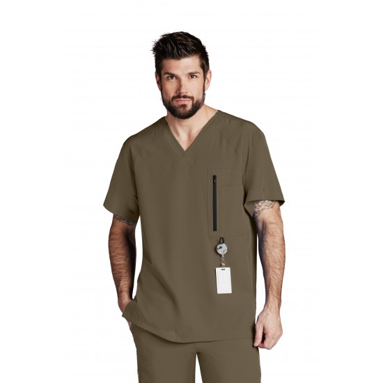 Barco One Amplify Scrub top 0115
