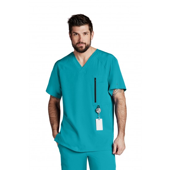 Barco One Amplify Scrub top 0115