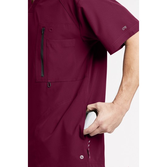 Barco One Amplify Scrub top 0115