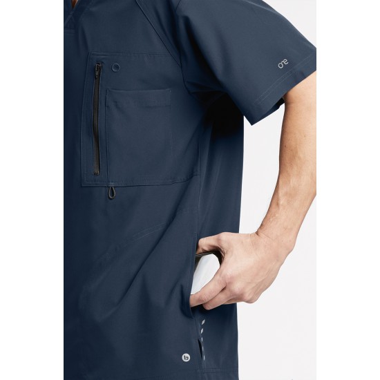 Barco One Amplify Scrub top 0115