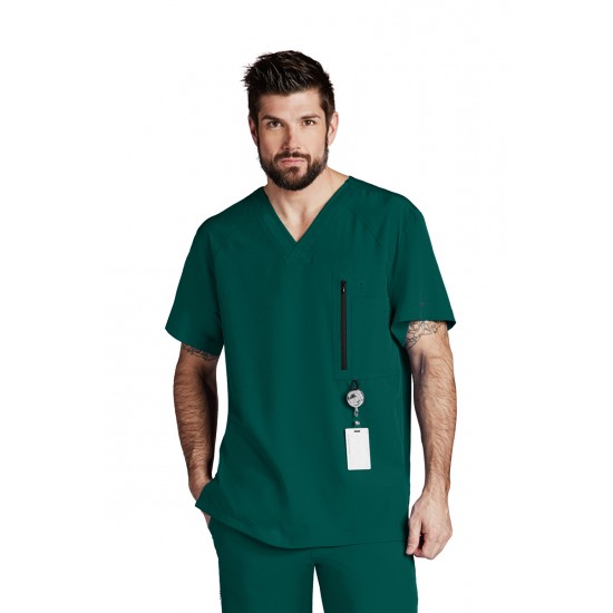 Barco One Amplify Scrub top 0115